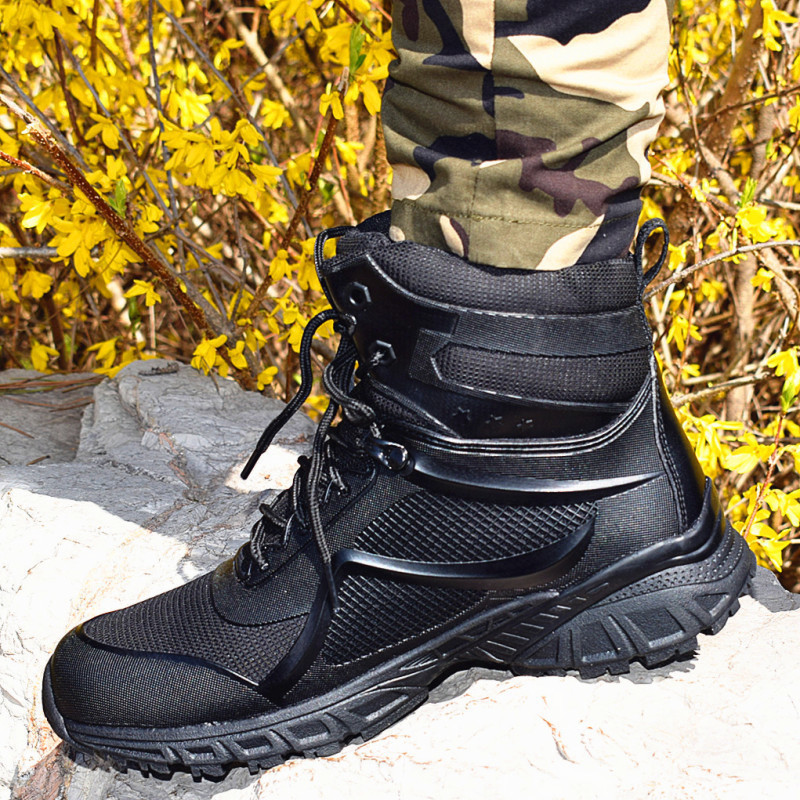 Adjustable Outdoor Anti-Snake Leg Gaiters Match Summer Combat Boots
