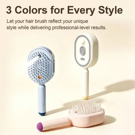 Electric Spray Air Cushion Massage Comb