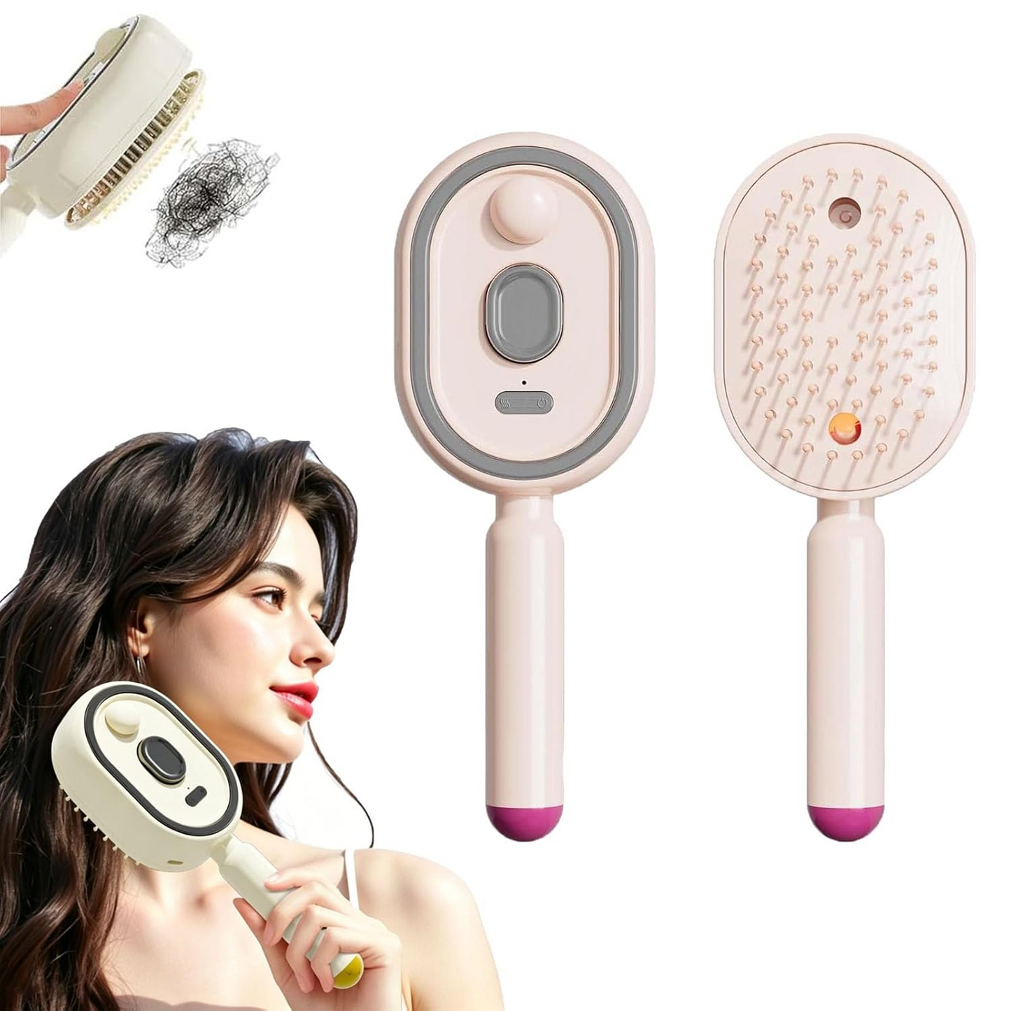 Electric Spray Air Cushion Massage Comb