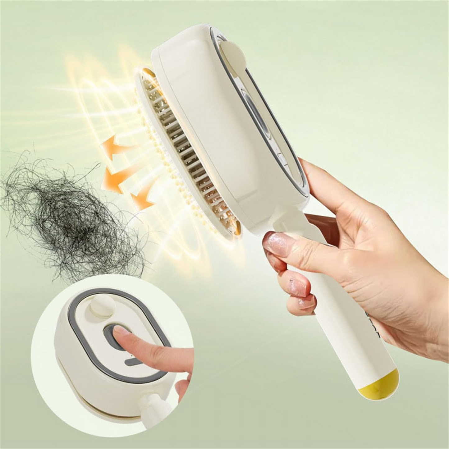 Electric Spray Air Cushion Massage Comb