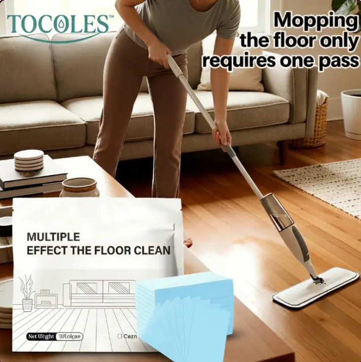 200 Piece Floor Cleaning Tablets — Multi-Surface Cleaner