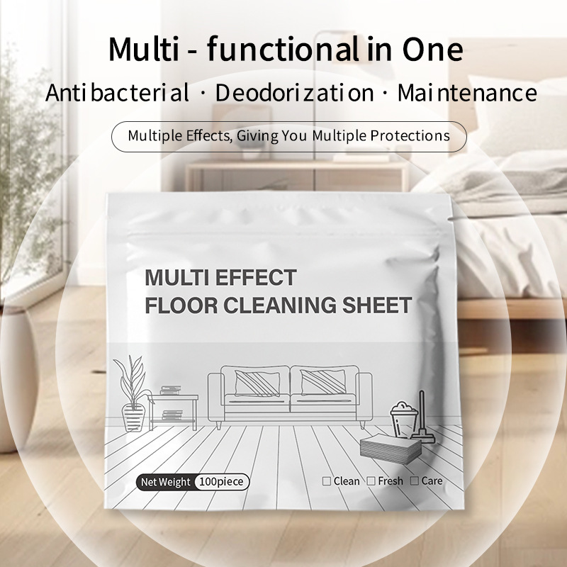 200 Piece Floor Cleaning Tablets — Multi-Surface Cleaner