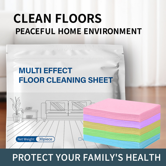 200 Piece Floor Cleaning Tablets — Multi-Surface Cleaner