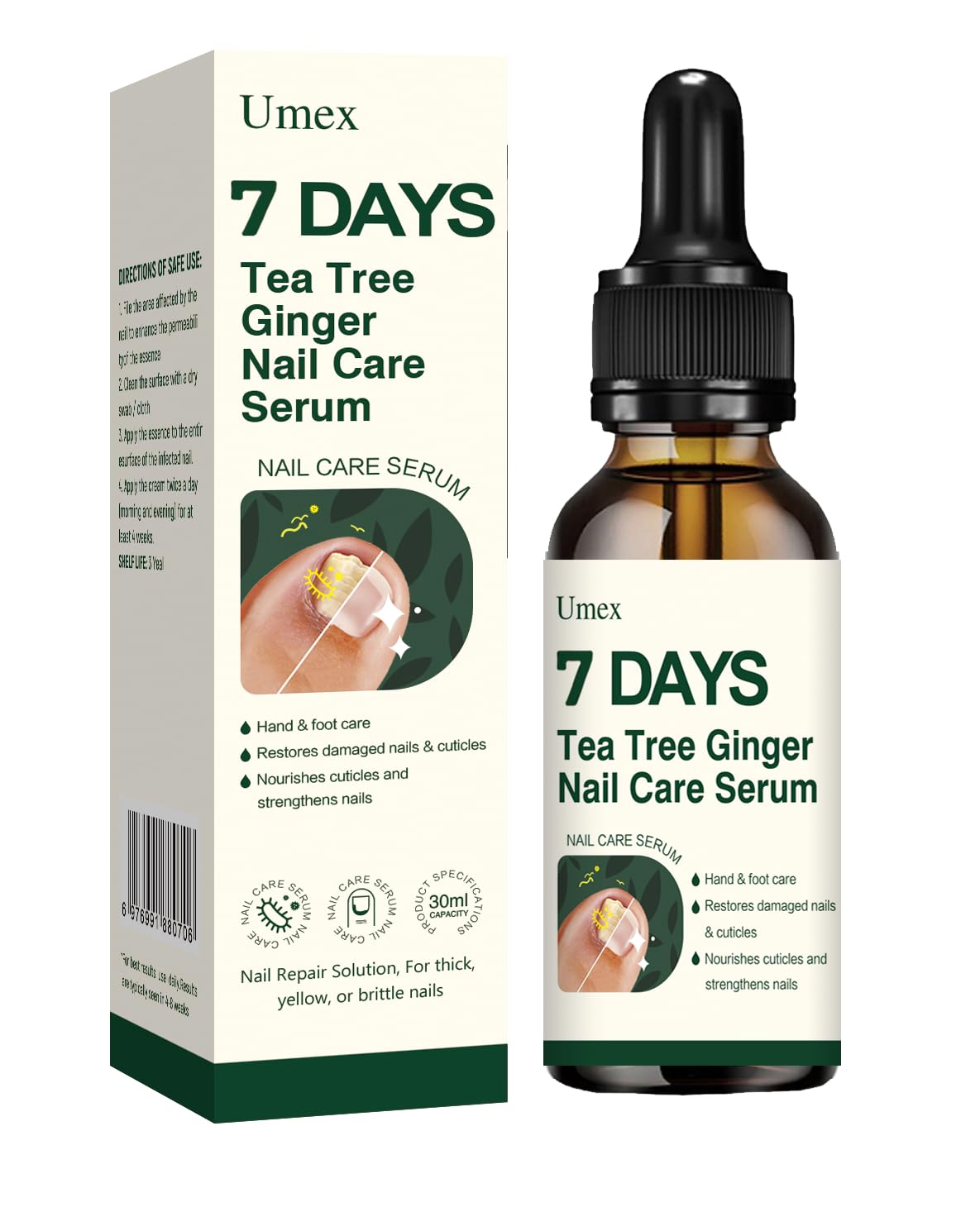 7-Day Nail Treatment Care Serum