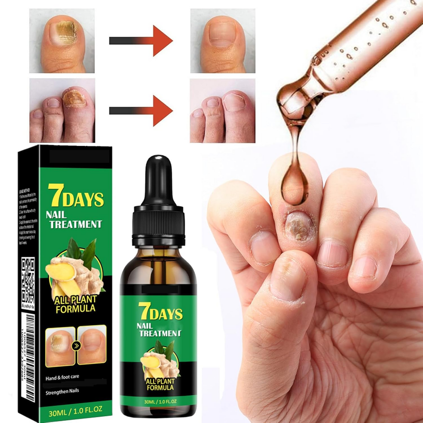 7-Day Nail Treatment Care Serum