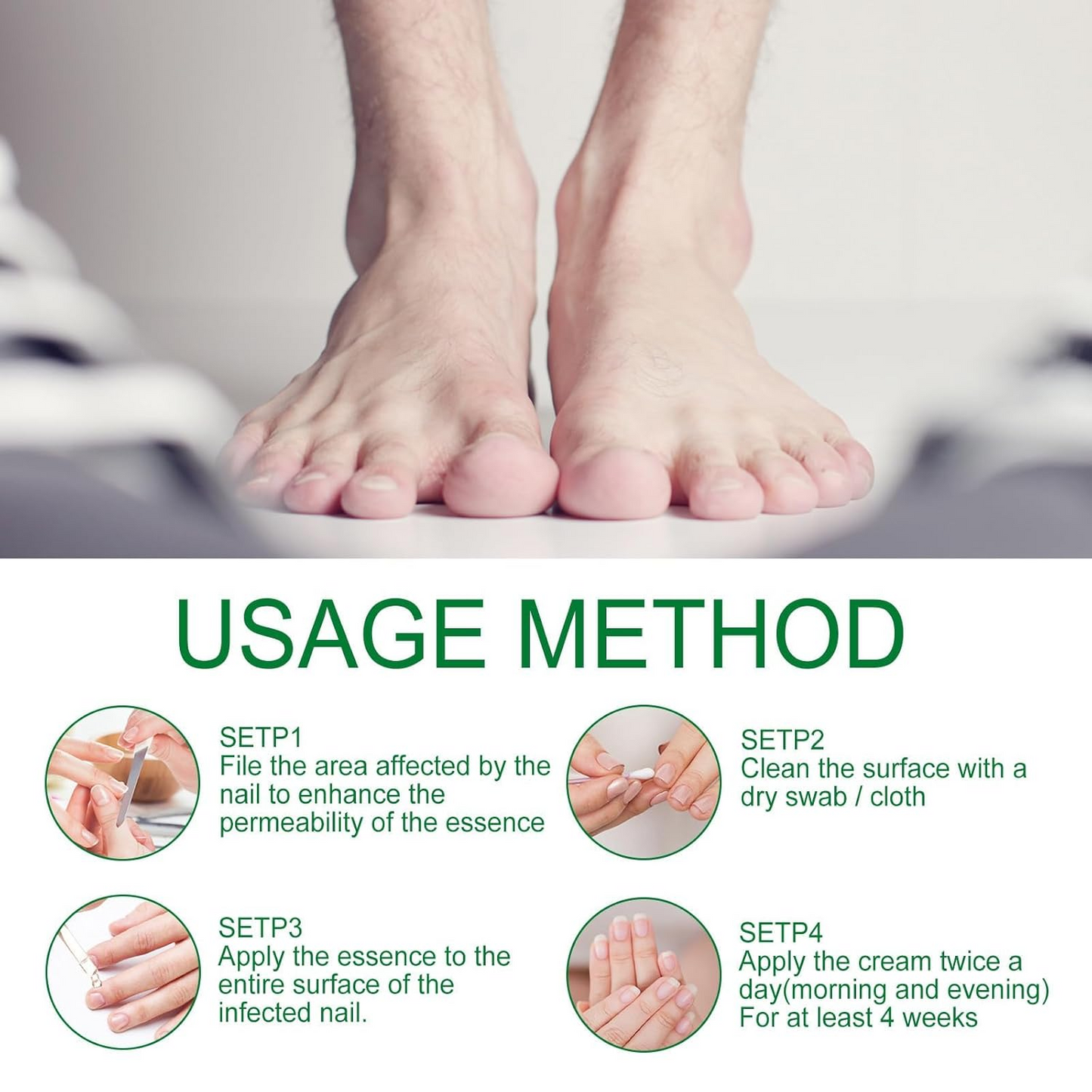 7-Day Nail Treatment Care Serum