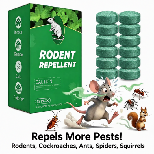 Plant Essential Oil Balls That Repel Rodents and Insects