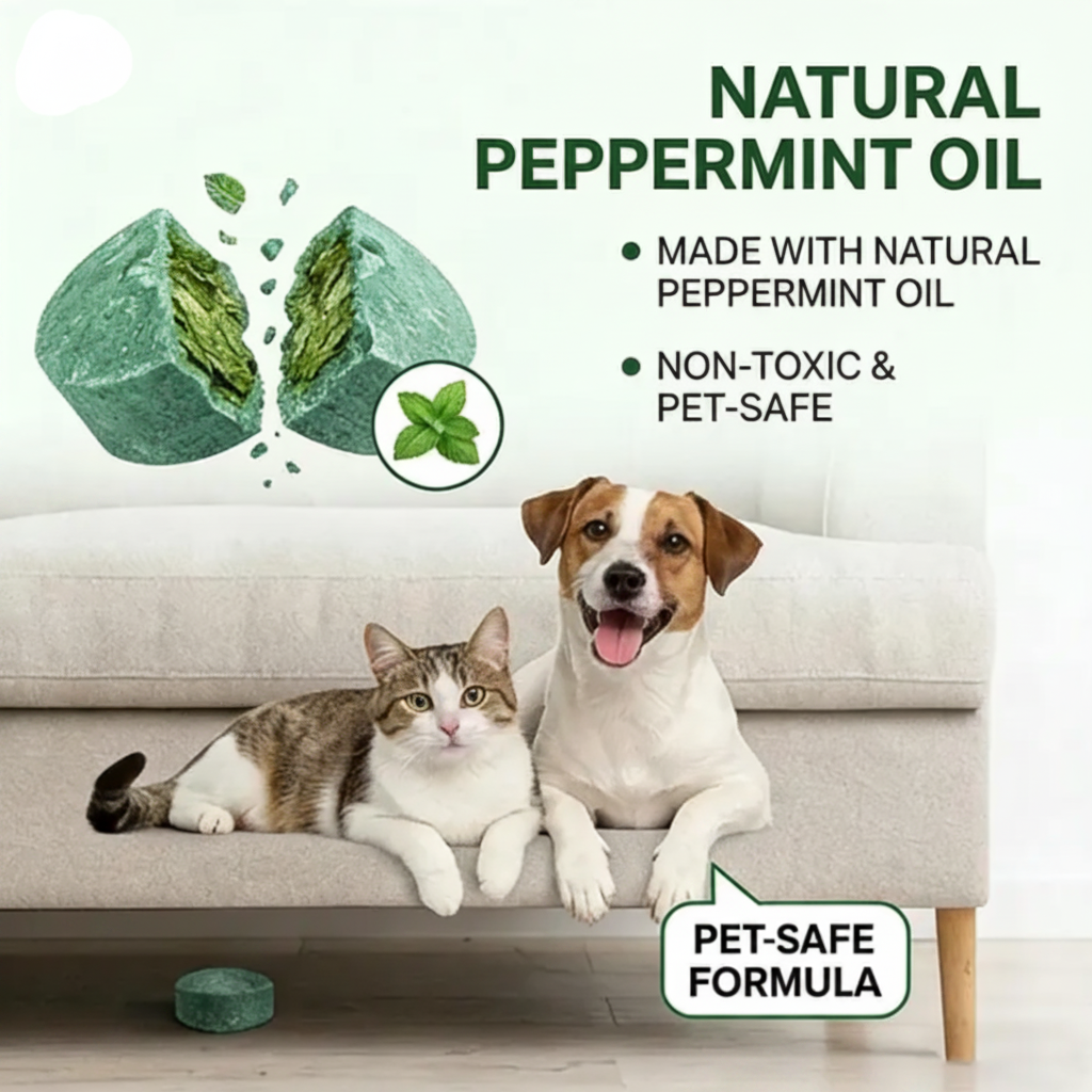 Plant Essential Oil Balls That Repel Rodents and Insects