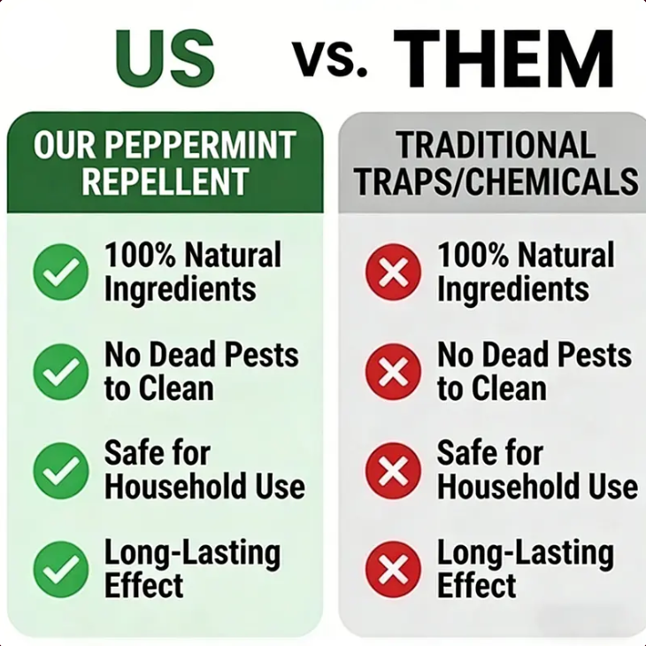 Plant Essential Oil Balls That Repel Rodents and Insects