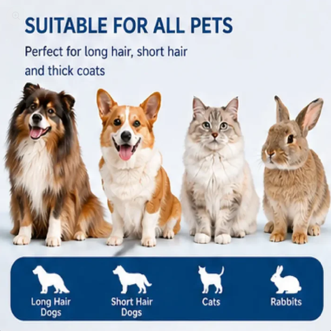 Universal Pet Hair Removal Brush