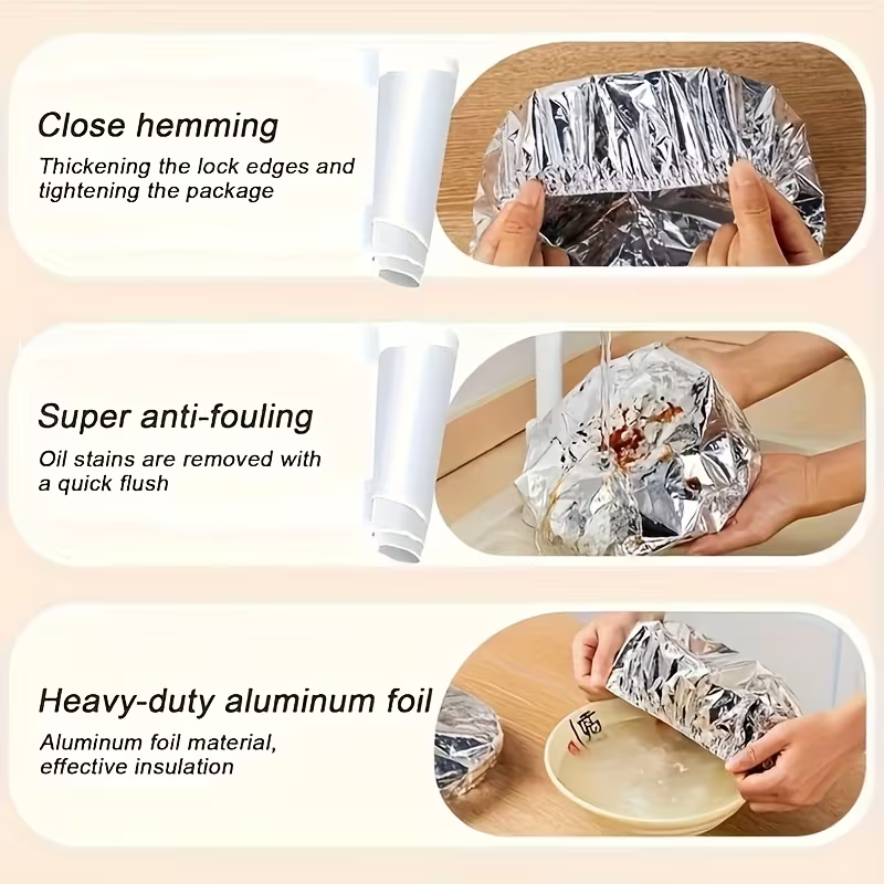 20 Pcs/Set Reusable Aluminum Foil Bowl