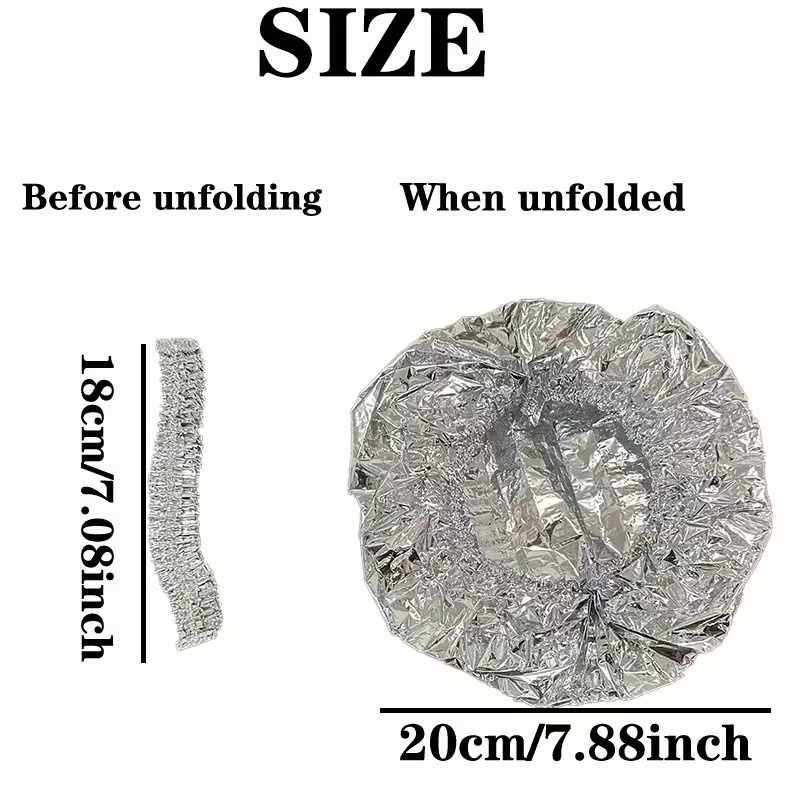 20 Pcs/Set Reusable Aluminum Foil Bowl