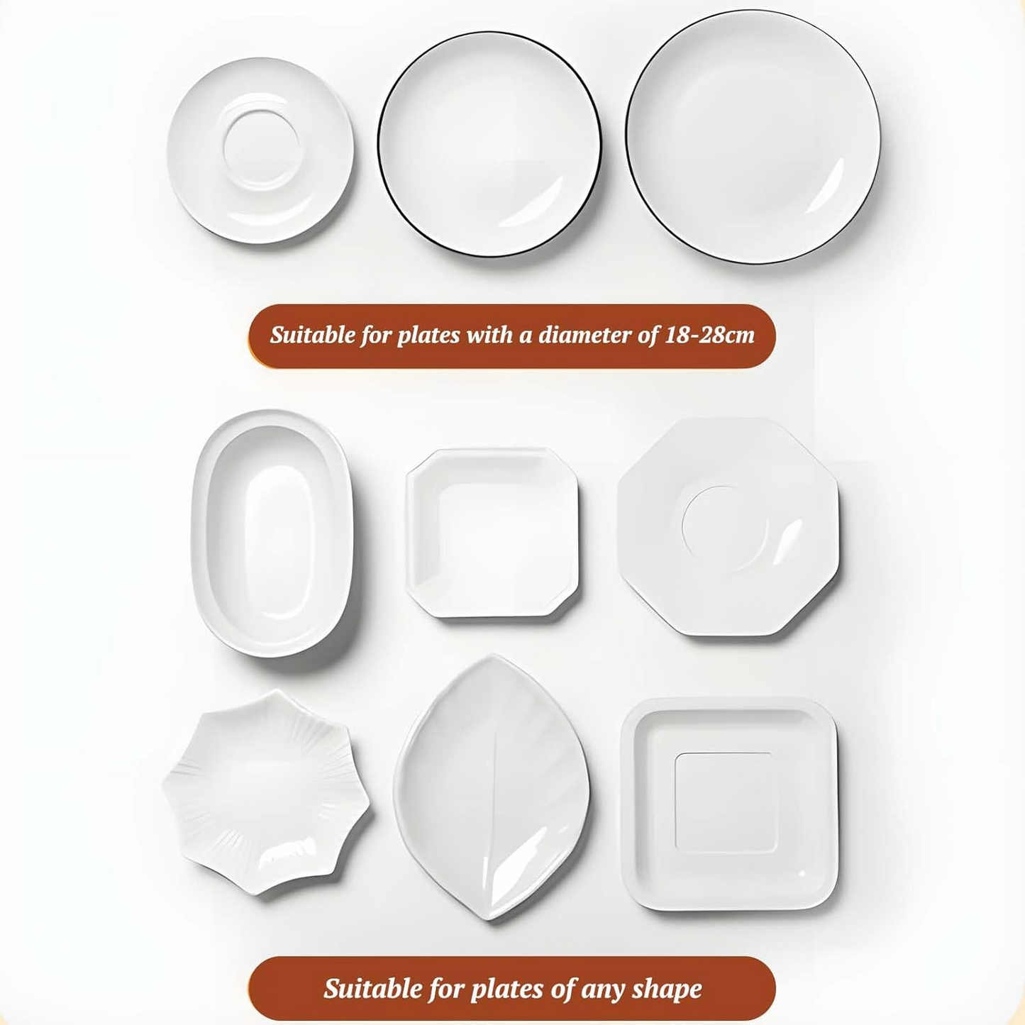 20 Pcs/Set Reusable Aluminum Foil Bowl