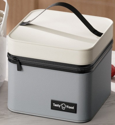 Press-Type One-Piece Ice Maker With Ice Storage Box