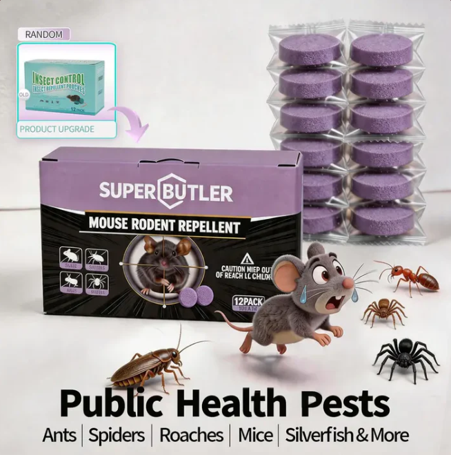 12-Pack of Natural Essential Oil Insect and Rodent Repellent Balls