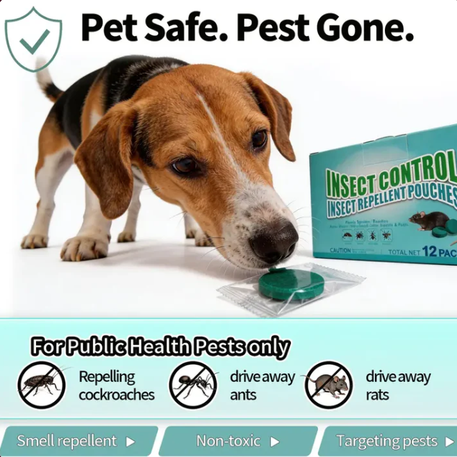 12-Pack of Natural Essential Oil Insect and Rodent Repellent Balls