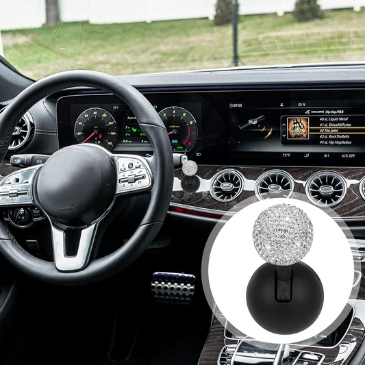 Decorative One-Button Car Start Button Rocker