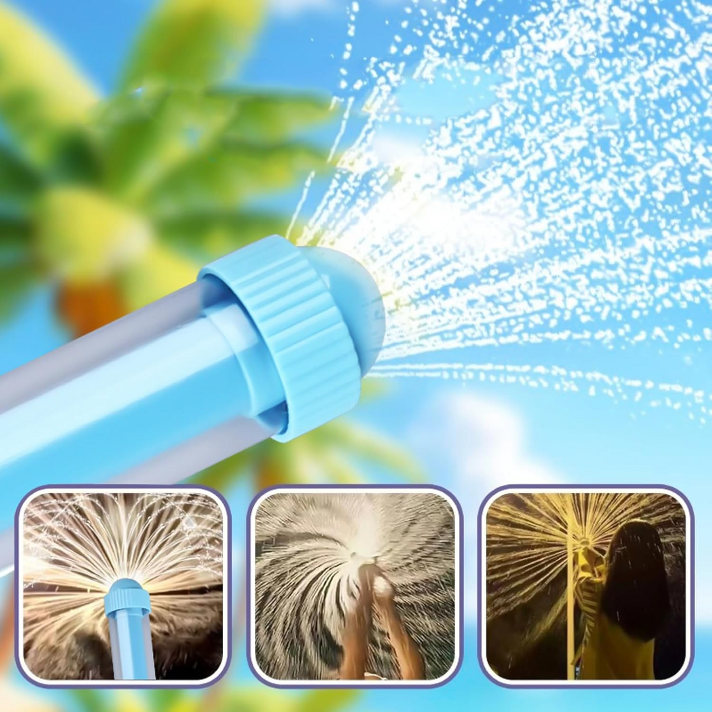 Creative Fireworks Water Gun