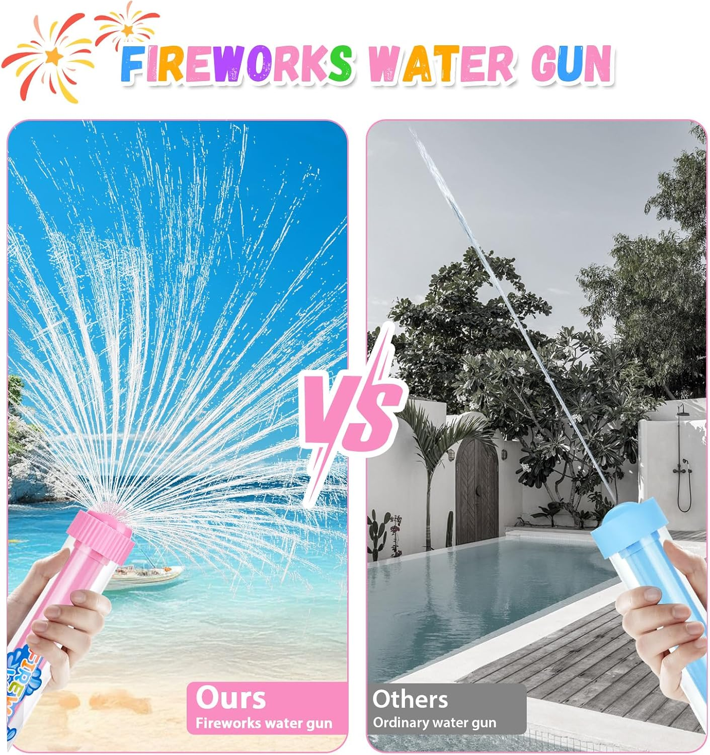 Creative Fireworks Water Gun