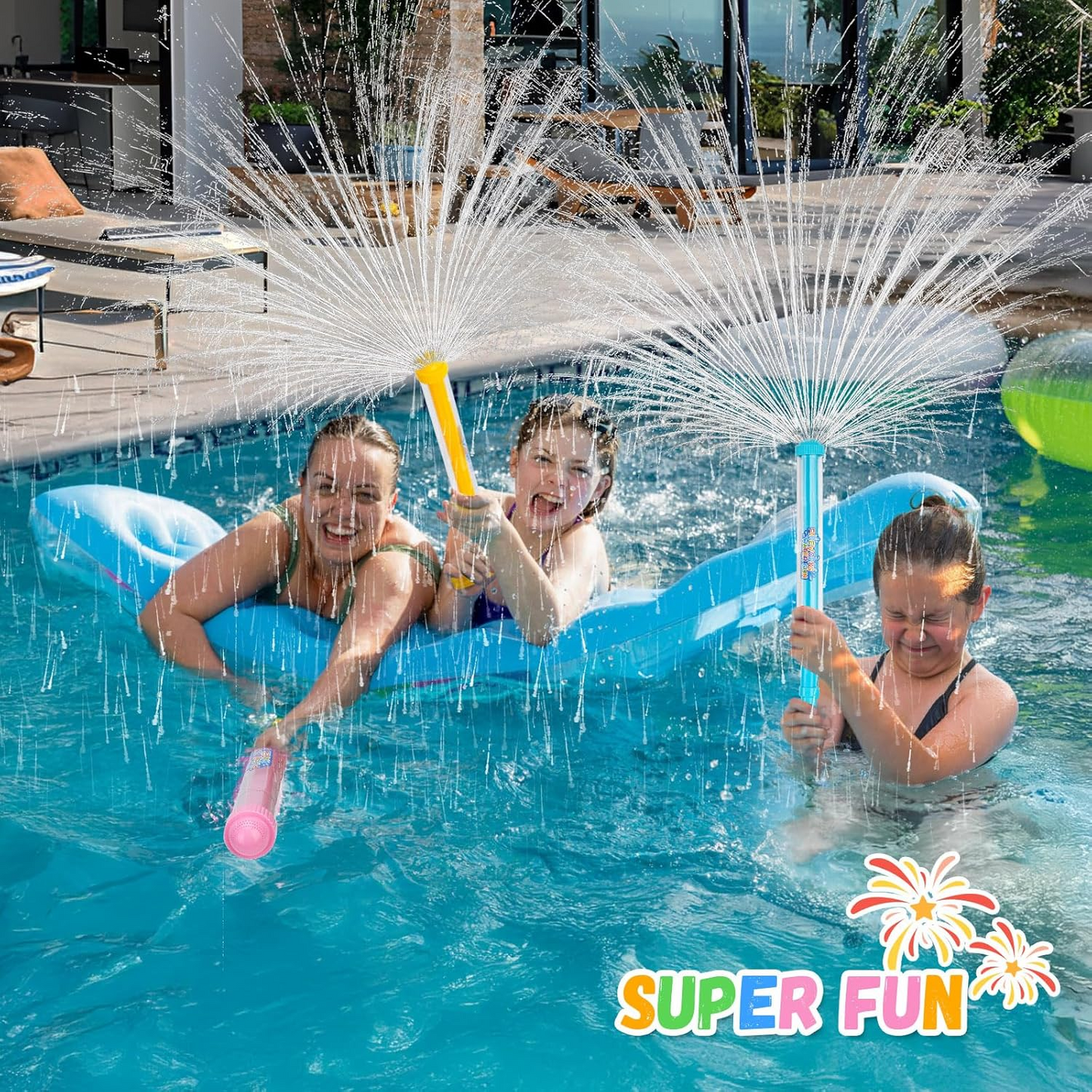 Creative Fireworks Water Gun