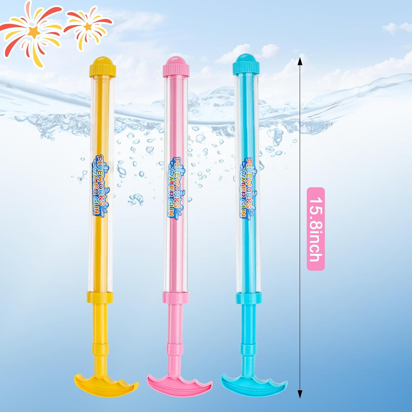 Creative Fireworks Water Gun