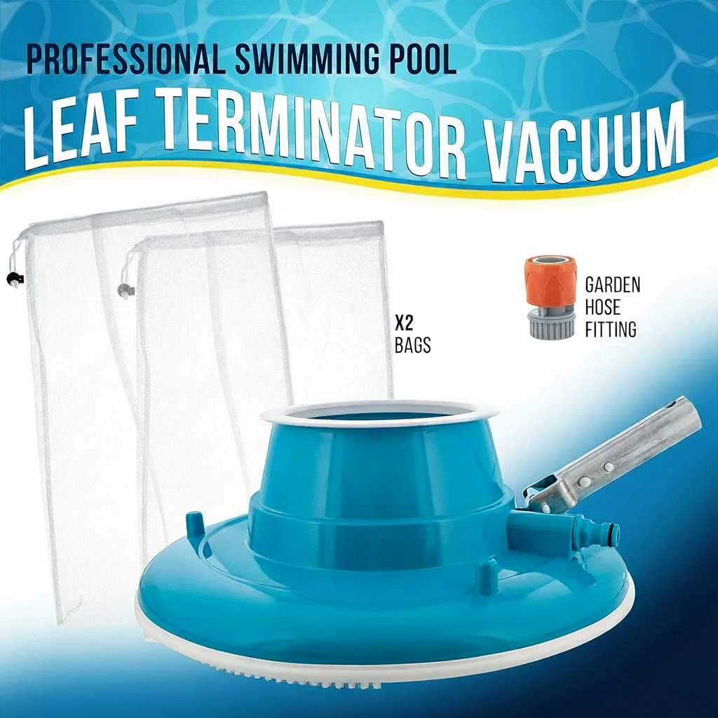 Professional Pool Leaf Removal Vacuum Cleaner