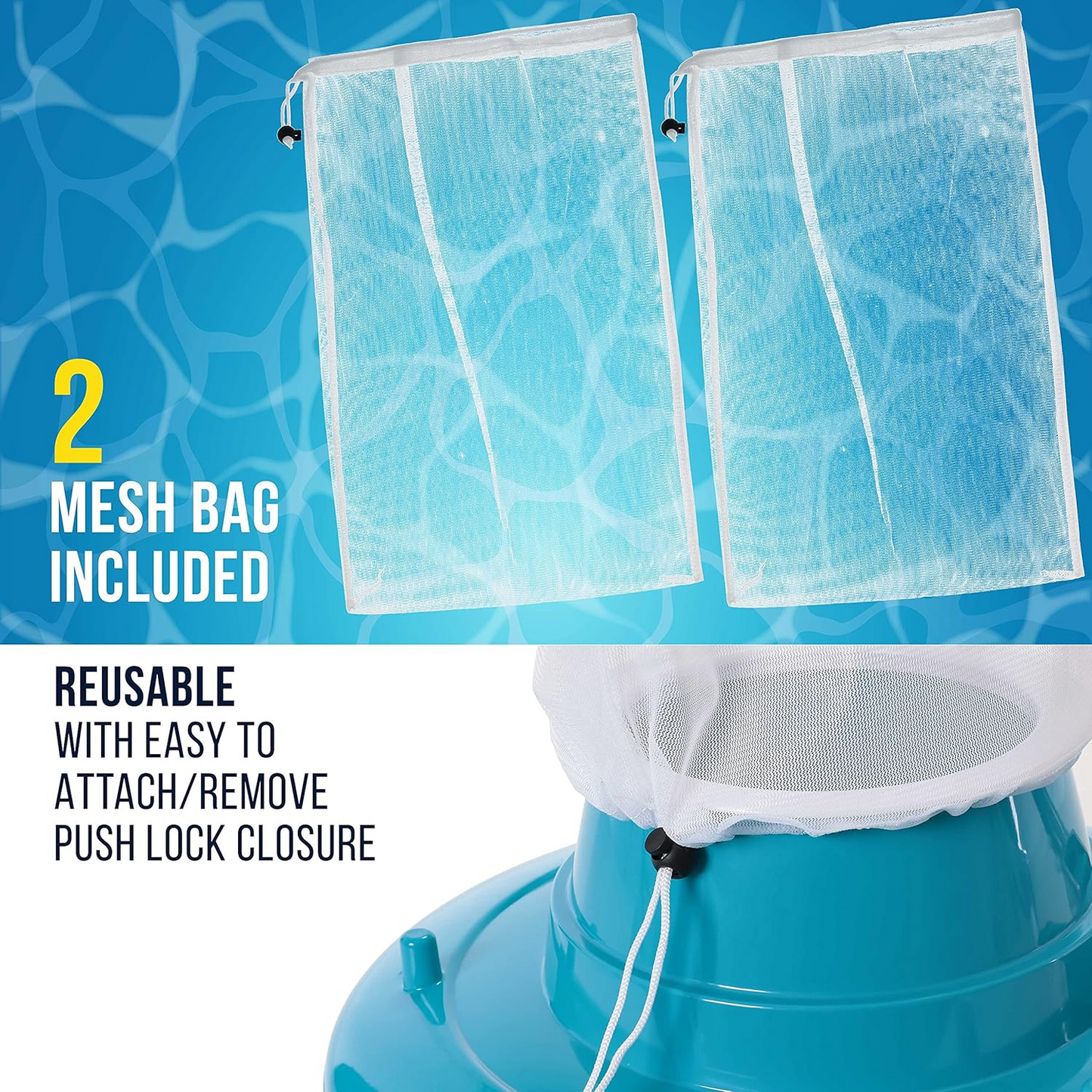 Professional Pool Leaf Removal Vacuum Cleaner