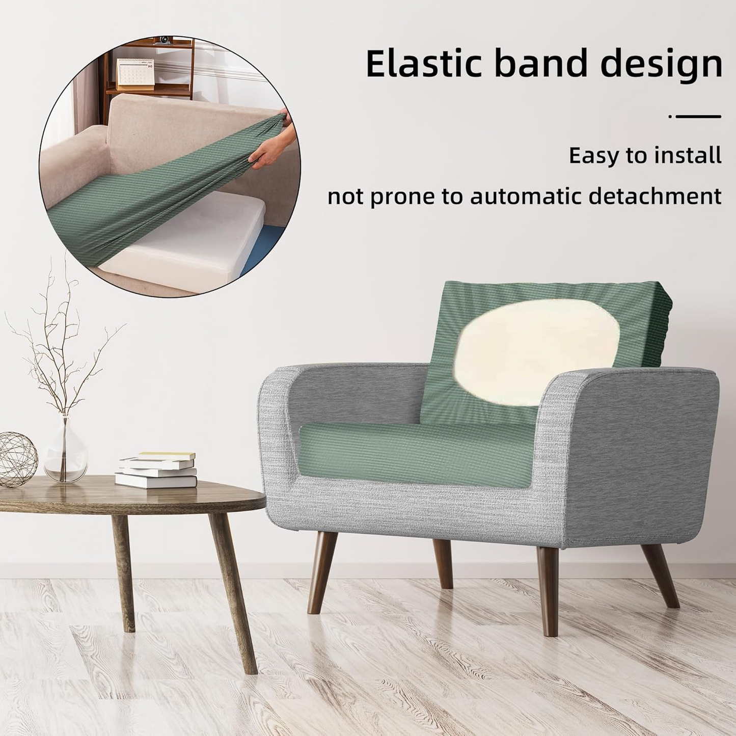 Outdoor Sofa Covers Are Washable and Reusable (only covers 8 pcs)