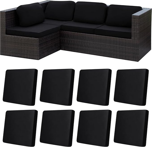 Outdoor Sofa Covers Are Washable and Reusable (only covers 8 pcs)