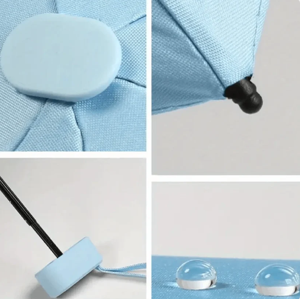 Ultra-Light Mini Travel Umbrella