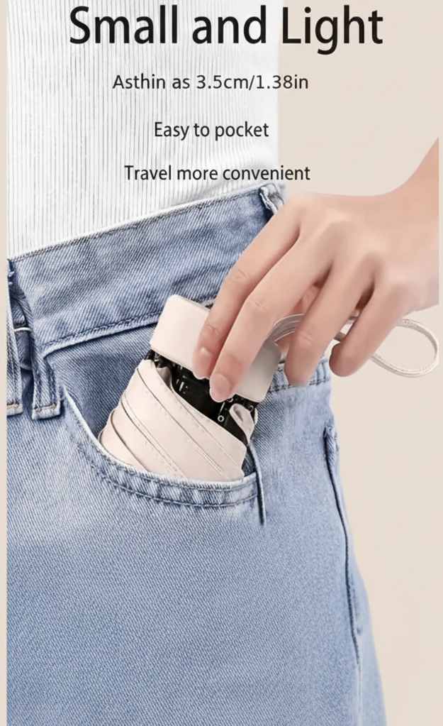 Ultra-Light Mini Travel Umbrella