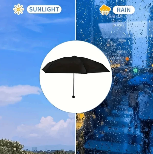 Ultra-Light Mini Travel Umbrella