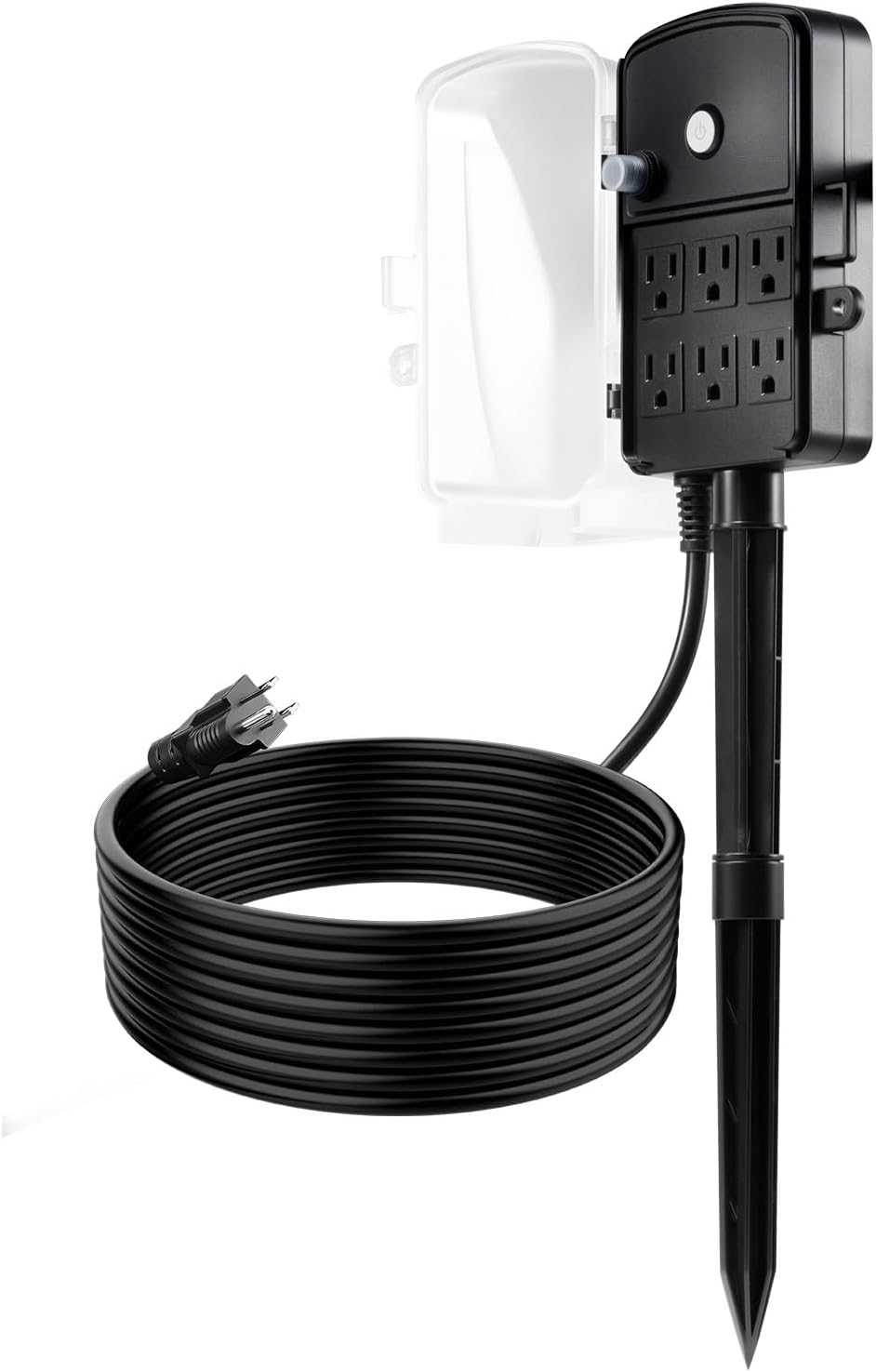 Outdoor Waterproof Multi-Socket Power Outlet