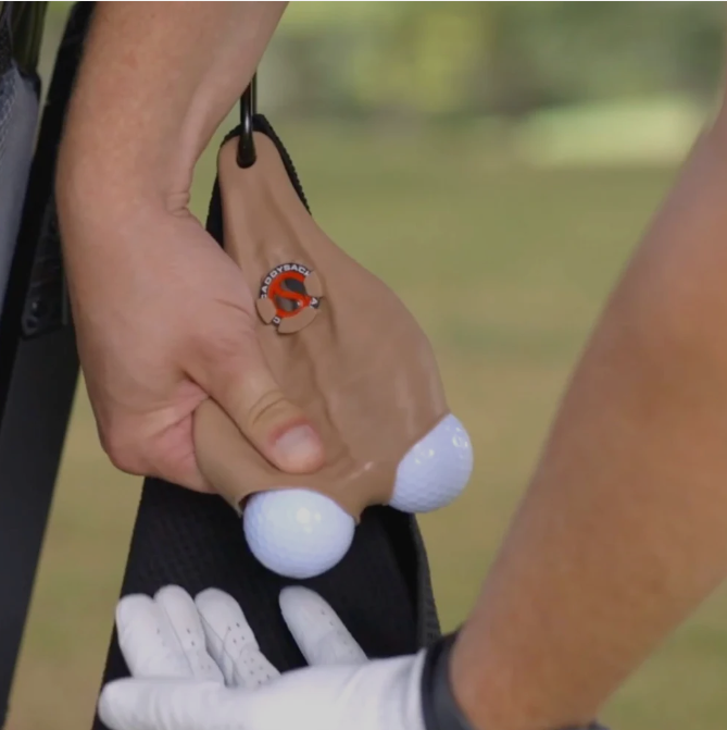 Golf Ball Holder and Dispenser