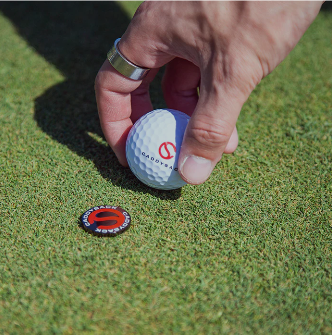 Golf Ball Holder and Dispenser