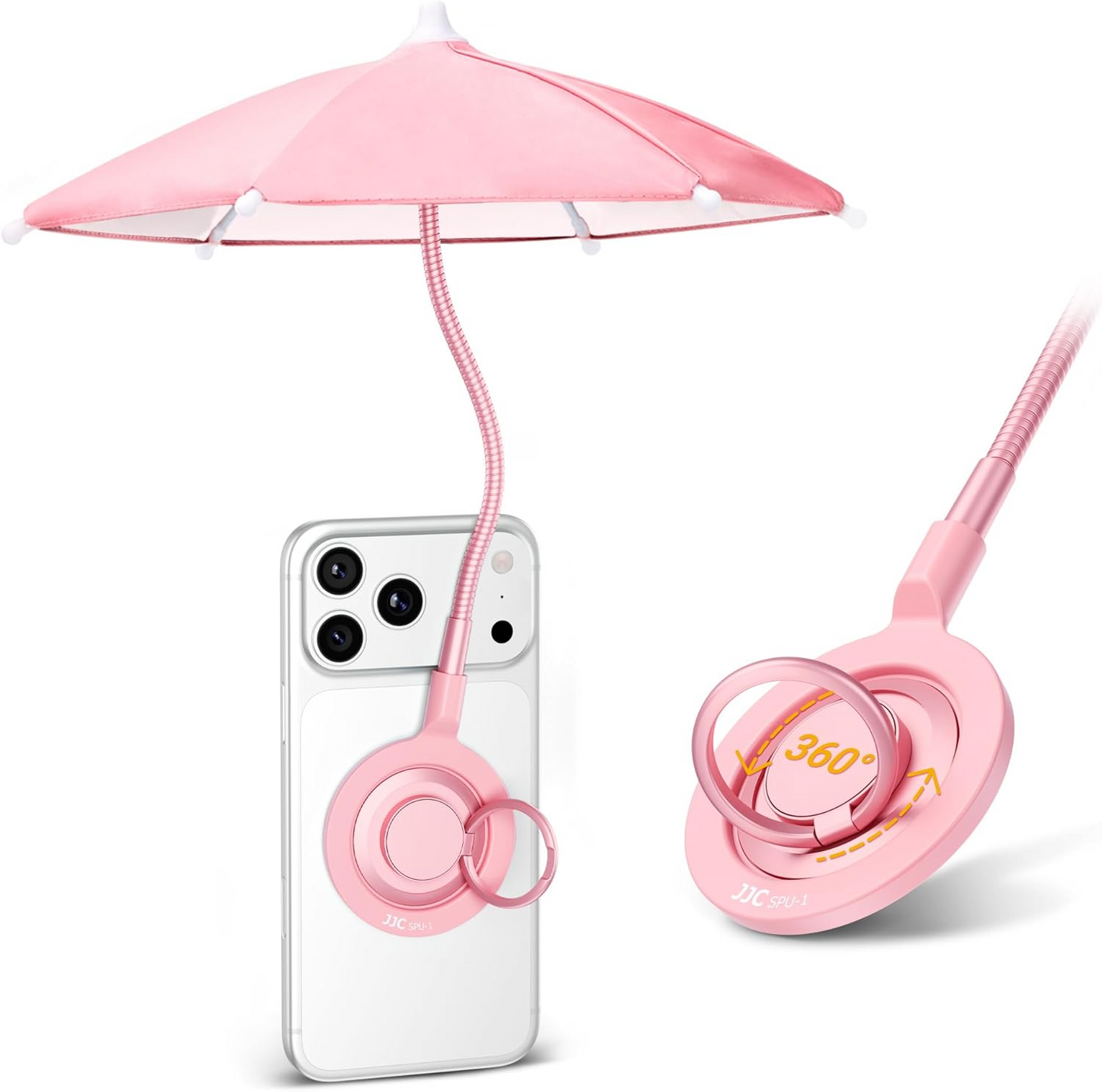 Magnetic Retractable Mini Sunshade For Mobile Phones