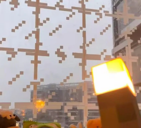 Minecraft Window Clear Films