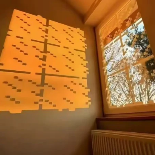Minecraft Window Clear Films