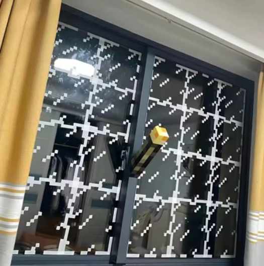 Minecraft Window Clear Films
