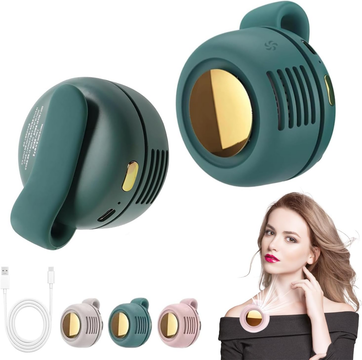 Portable Mini Bladeless Electric Fan