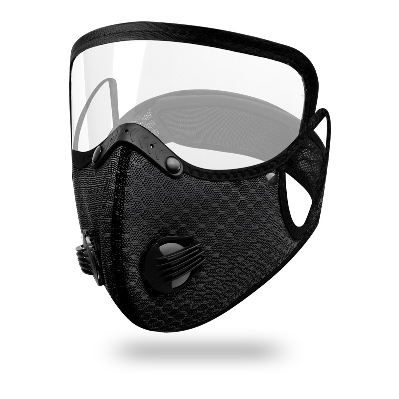 Multifunctional Face Mask With Goggles