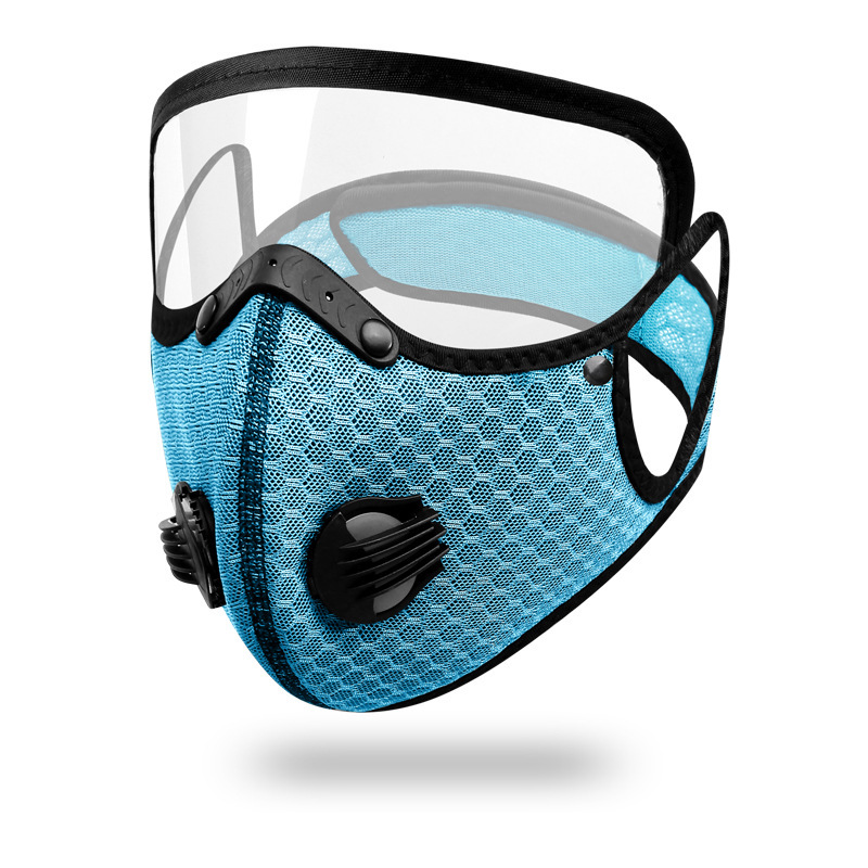 Multifunctional Face Mask With Goggles