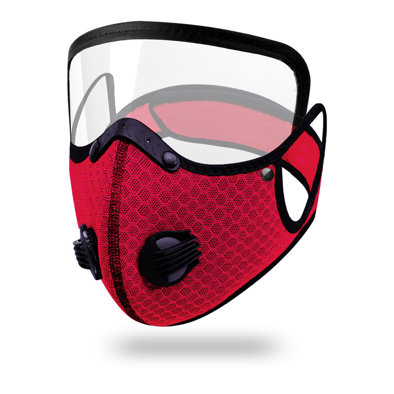 Multifunctional Face Mask With Goggles