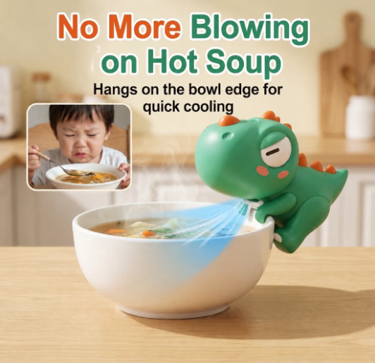 Animal-Themed Cooling Air Blowers