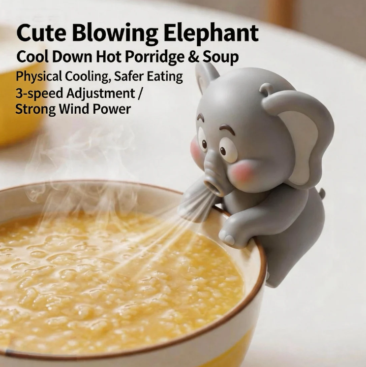 Animal-Themed Cooling Air Blowers