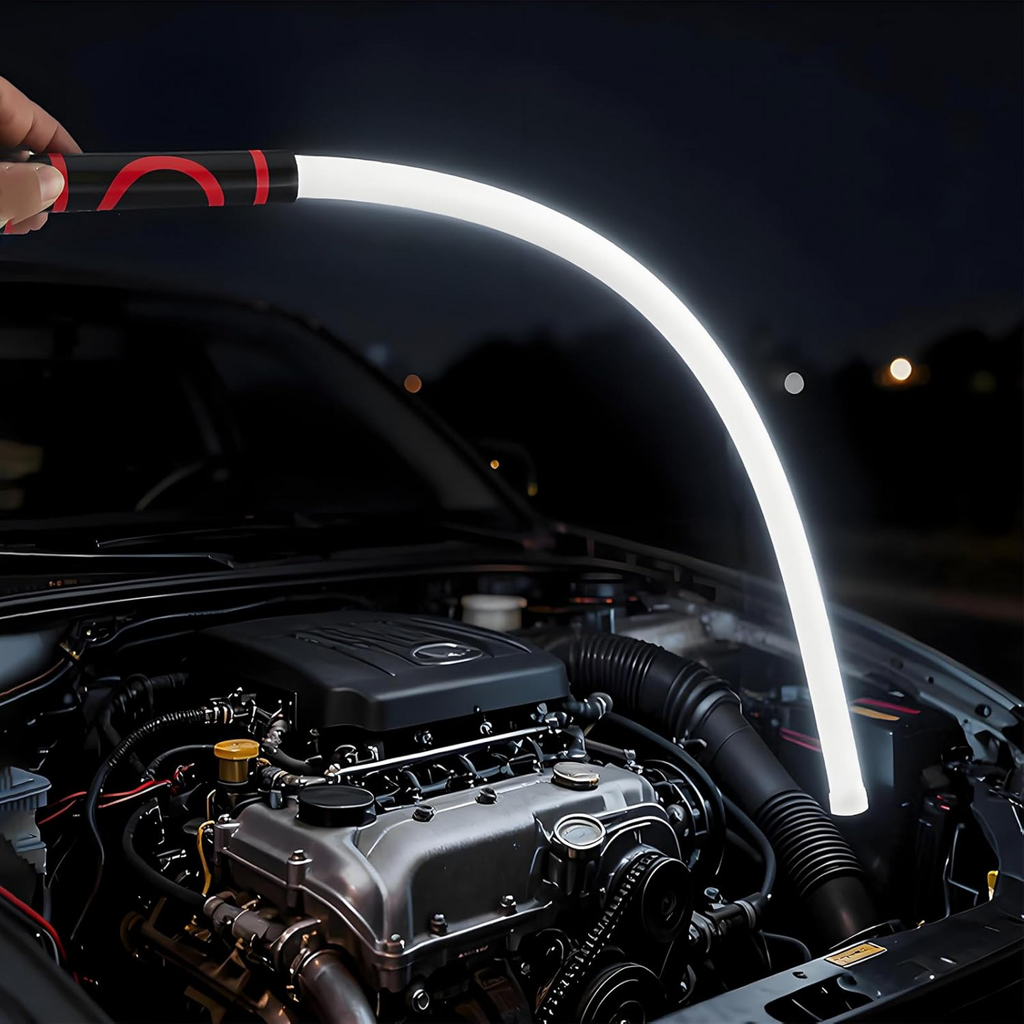 New Flexible LED Flashlight Stick