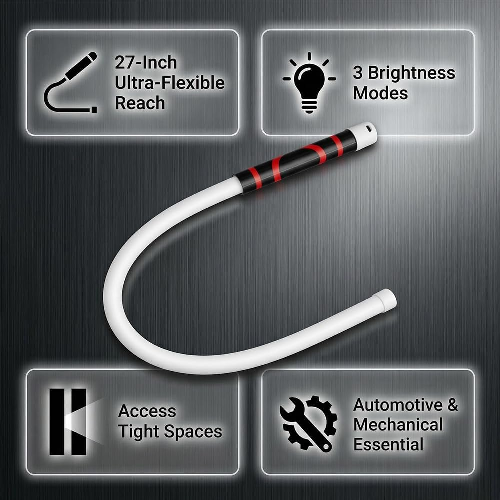 New Flexible LED Flashlight Stick