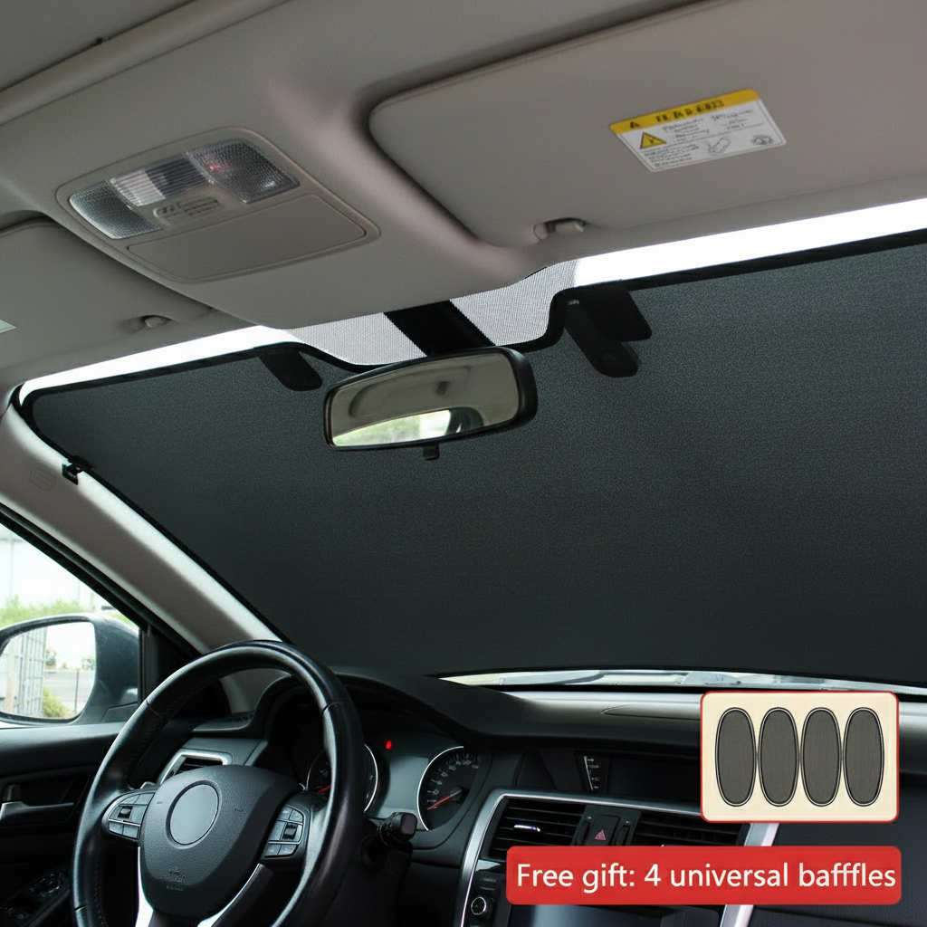 Adjustable Thickened Car Sunshade