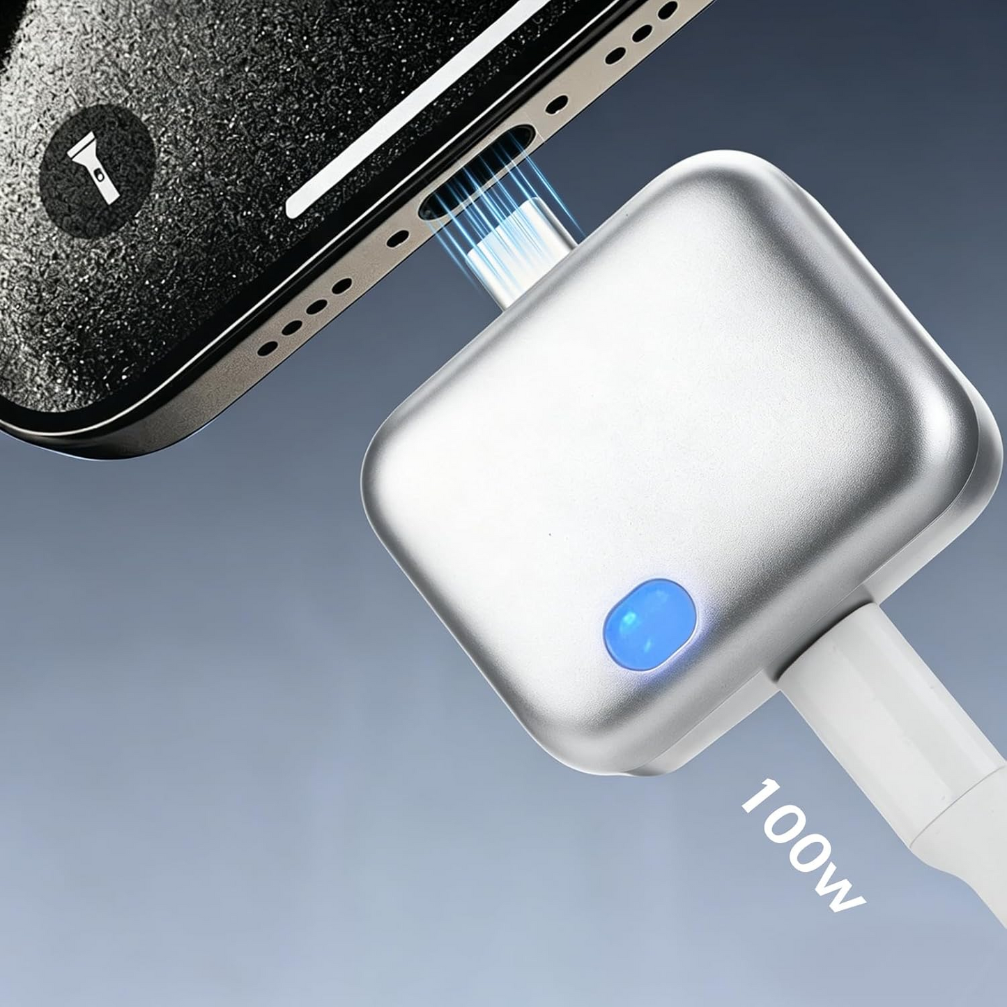 AI Auto Cut Power & Unplug on Full Charge