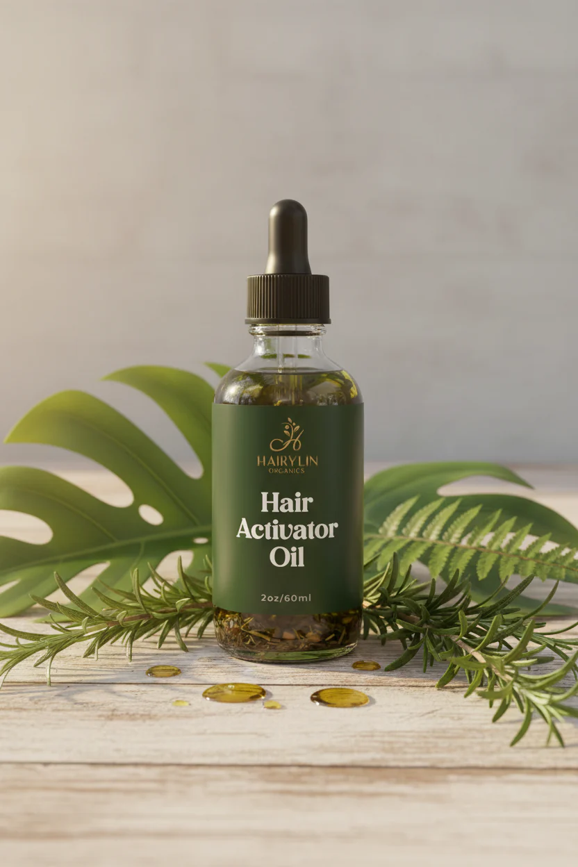 Hair Activator Oil